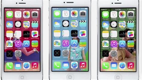 Ios 7 Here Is Apples Mobile Operating System Of The Future Gallery