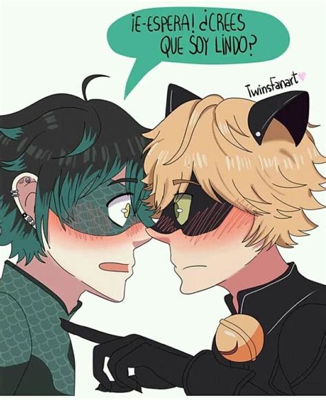 imagenes de luka x adrien 7w7 ilustración de amigos memes mini comic