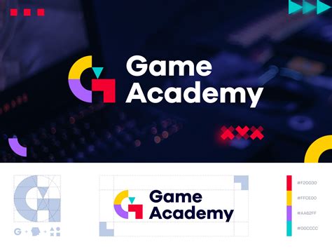 Game Academy Logo 01 By Rumyana Sokolova For Oblik Studio On Dribbble