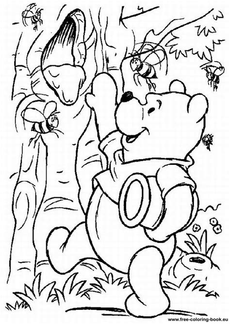 These free printable coloring pages follow winnies adventures with piglet and his other friends. Coloring pages Winnie the Pooh - Page 10 - Printable ...