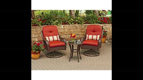 3 Piece Outdoor Furniture Set Better Homes And Gardens Azalea Ridge 3 Piece Outdoor Bistro Set
