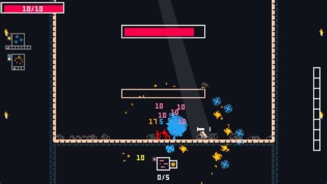 Working On A Chaotic Roguelike Shoot Em Up With Tons Of Broken Builds