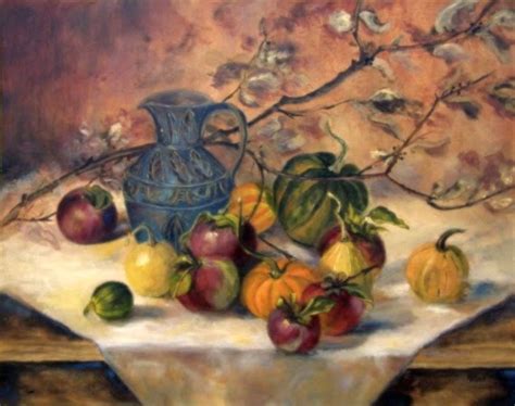 Marina Petro Adventures In Daily Painting THE HARVEST Large
