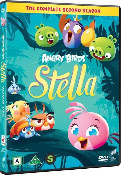 angry birds stella sæson 2 dvd film dvdoo dk