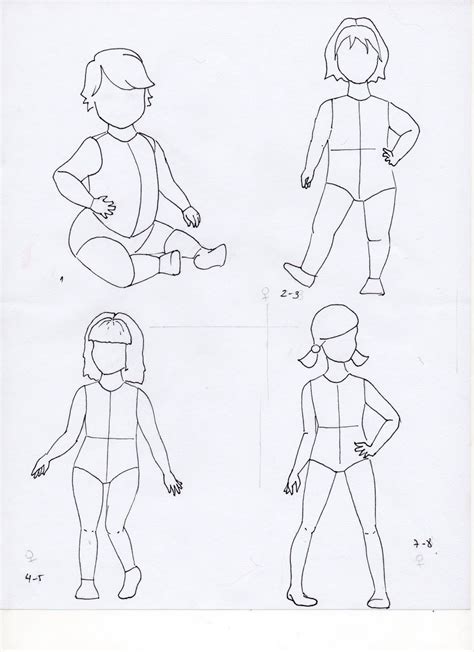 Pin By La Nieta De Inés On Bocetos De Moda Children Fashion Sketch