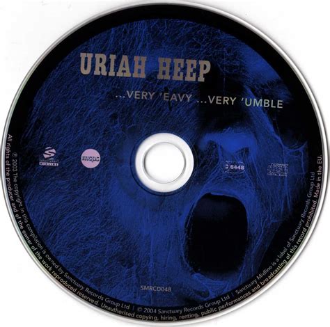 .very 'eavy.very 'umble is the debut studio album by british rock band uriah heep. Musicotherapia: Uriah Heep - ...Very Eavy ...Very Umble (1970)