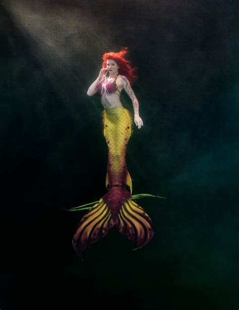 Mermaid Atlantis Craig Colvin Photography
