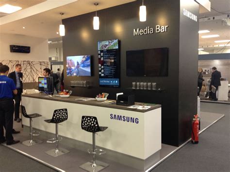 Samsung Stand Shop Interior Interior Display Shopper Marketing