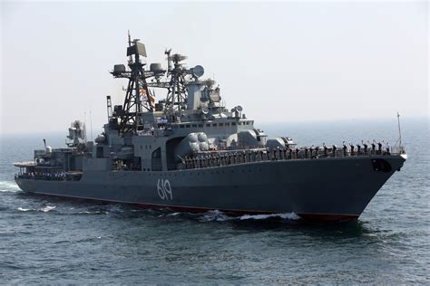 Imagine This Almost Every Russian Warship Armed With Hypersonic