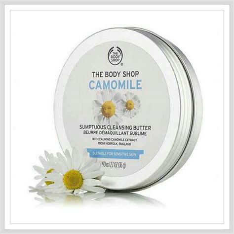 Jual The Body Shop Camomile Cleansing Butter Indonesia Shopee Indonesia