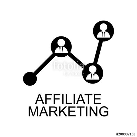 Affiliate Marketing Icon At Collection Of Affiliate