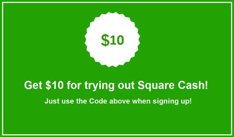 When i want to buy something online or pay someone at a yard sale, or send money to. Square cash referral code - Use code for $10 free! | Uber ...