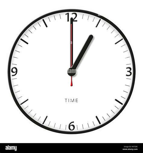 Clock Time Punctual Clock Pointer Time Seconds Minutes Hours