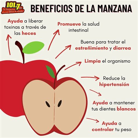 Los Beneficios De La Manzana Considerada La Fruta Milagrosa