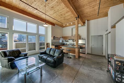 Seattle Loft Condo For Sale 401 9th Ave N 406