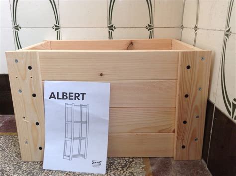 Crated Albert A Diy Crate Ikea Hackers