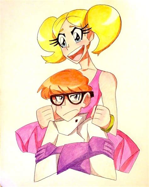 Dexter And Dee Dee By Artfrog75 On