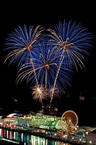 Summer Fireworks Navy Pier In Chicago Artfully Giving ️llc Over