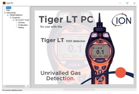 Ion Science Tiger Lt Pc Software Update Air Met Scientific