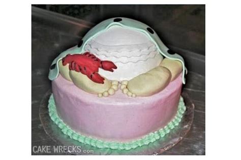 10 Weirdest Baby Cakes Photo Horrible Baby Shower Cakes Real Cake