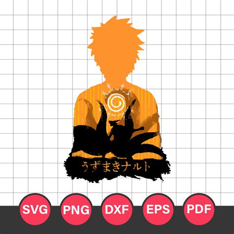 Uzumaki Naruto Svg Naruto Svg Anime Svg Anime Manga Svg Inspire