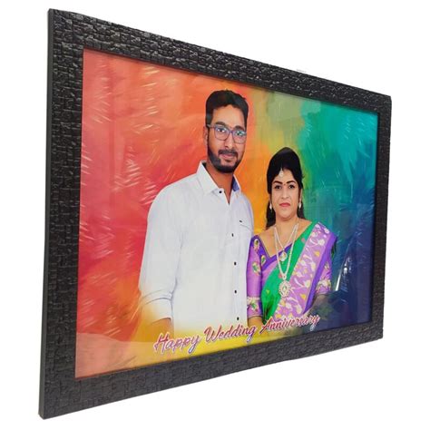 Personalized Oil Painting Photo Frame Moments Of Love