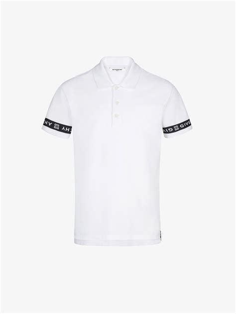 Givenchy 4g Band Slim Fit Polo Givenchy Paris Slim Fit Polo