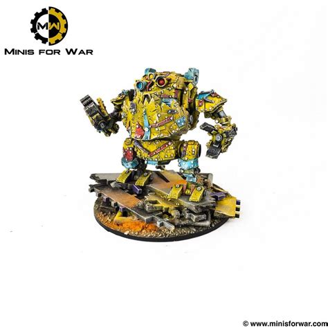 40k Mech Ork Army Part Ii Minis For War Painting Studio