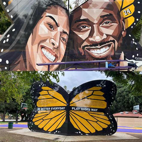 Kobe and Gigi “Dream Court” - I finally made time to visit the park and
