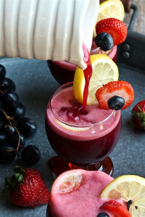 Sparkling Fruit Punch Recipe With Images Fruit Punch