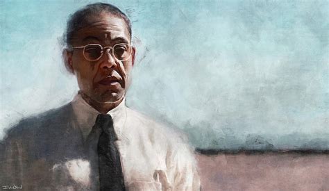 Gus Fring Better Call Saul Breaking Bad Painting By Joseph Oland