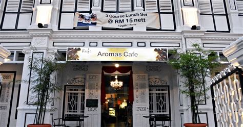 *promotion valid till 16th oct 2020. JJ IN DA HOUSE: Aromas Cafe @ 4th Street Club, Lebuh Tye ...