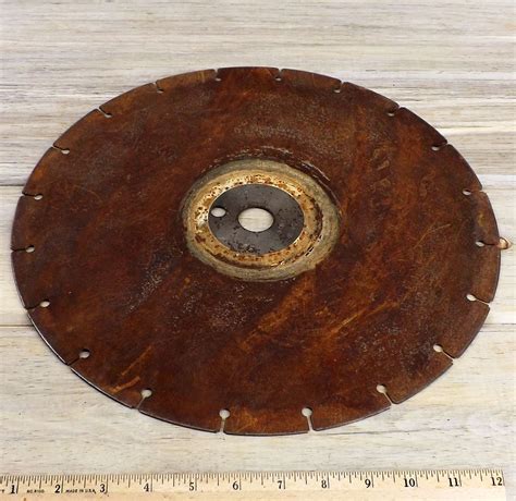 Large Saw Blade ~ Metal Art ~ Industrial Salvage ...