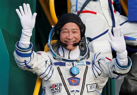 Japanese Billionaire Yusaku Maezawa Launches On International Space Station Trip The