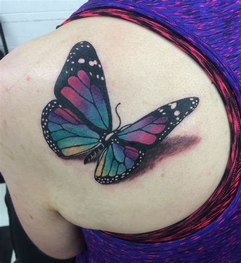 3d Butterfly Tattoo 3d Butterfly Tattoo Butterfly Tattoos For Women