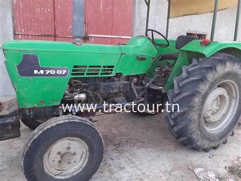 20201027 A Vendre Tracteur Deutz M7007 Dhahmani Kef Tunisie 2 Tractourtn