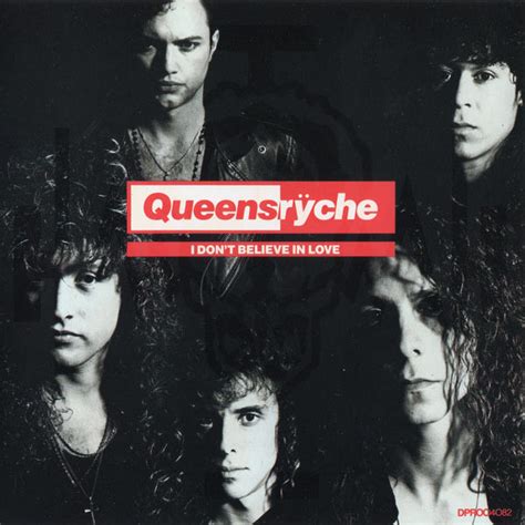 Queensrÿche I Dont Believe In Love 1988 Cd Discogs