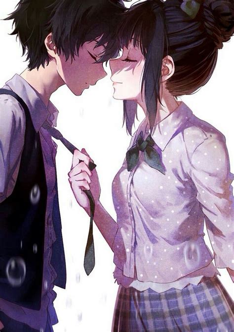Pin By Alexis Ziliak On Cute Couple Wallpaper Romantic Anime Anime