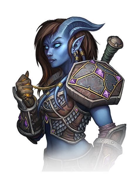 Draenei Warcraft Art World Of Warcraft Characters Draenei Female