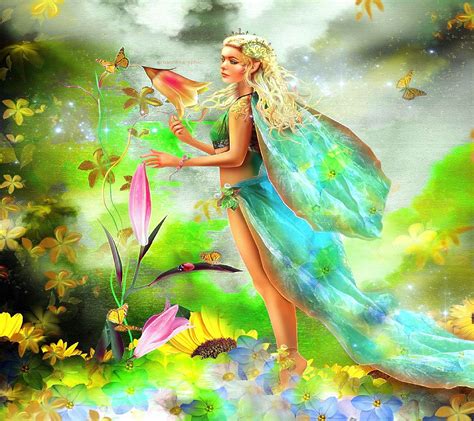 Fairy Wallpapers Android Wallpaper Wallpaper For Android