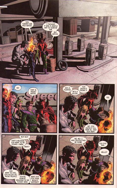 Read Online Dark Avengers 2009 Comic Issue 11