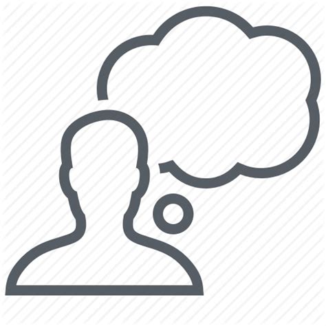 Amazing photography and amazing photogenic. Thinking Person Icon at GetDrawings | Free download