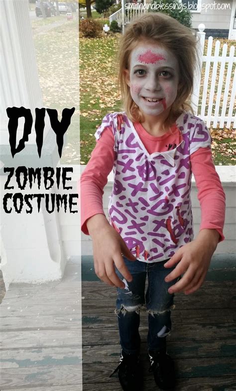 Smith And Blessings Fun Friday Diy Zombie Costume