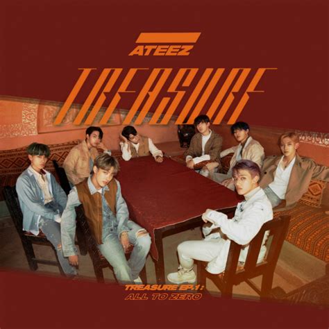 Ateez Treasure Ep1 All To Zero Album Cover By Lealbum On Deviantart