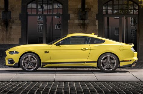 Ford Mustang Mach 1 454bhp Special Edition Confirmed For Europe Autocar