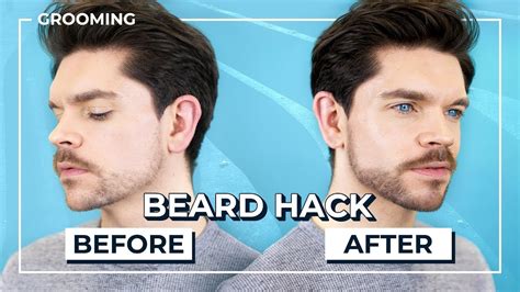 how to fix a patchy beard budget hack youtube