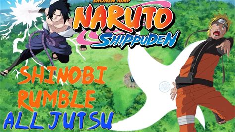 Naruto Shippuden Naruto Vs Sasuke Ds Romsmania