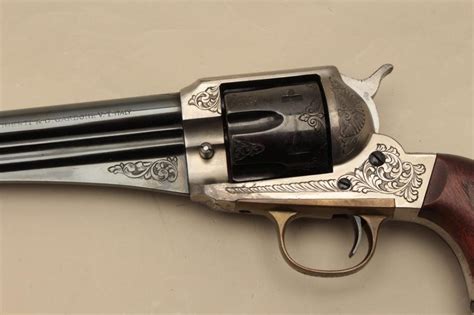Ubertiemf Modern Reproduction Of A Remington Model 1875 Revolver