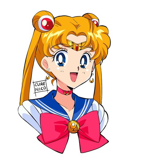 Cure Nico On Twitter Sailor Moon 90s Anime Styles By Me 💖⭐️💖