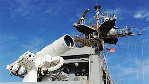 مشخصات فنی سلاح لیزری که آمریکا در خلیج‌فارس آزمایش کرد تصاویر این